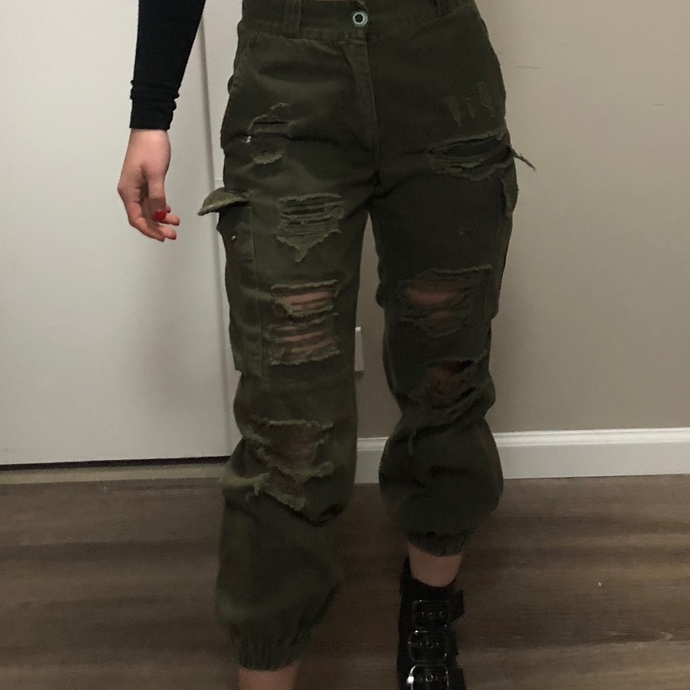 CARMAR Baggy Grinded Cargo Pants